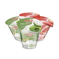 ราคา เมจิโยเกิร์ตสตรอและวุ้นมะพร้าว135X4 MEIJI (75562170)