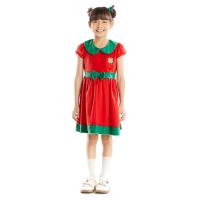 ราคา ชุดกระโปรงผ้ายืด แดง 7 ปี ME STYLE (52688114)