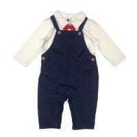 ราคา เอี๊ยมและเสื้อGALACTIC กรมท่า 6-9 เดือน ME STYLE (75539235)