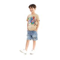 ราคา เสื้อแขนสั้นMARVEL เบจ 5 ปี DISNEY (75540794)