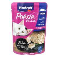 ราคา ไวต้าคราฟ โพซี่ แมวเปียก ปลาหิมะ 85ก VITAKRAFT (51245485)