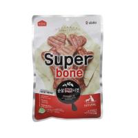 ราคา ซุปเปอร์ โบน ขนมสุนัข รสปลาแซลมอน 100 ก. SUPER BONE (51762886)