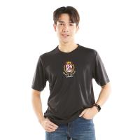 ราคา เสื้อยืดพิมพ์ปักสีดำ XL ME STYLE (52634720)