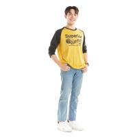 ราคา เสื้อแขนยาวสีเหลือง M ME STYLE (52622642)