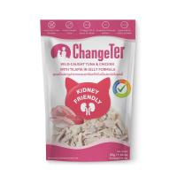 ราคา เชนจ์เตอร์ ทูน่าไก่ปลานิลเยลลี่ 55 ก. CHANGETER (52552534)