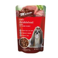 ราคา มาร์โว่ เนื้อวัวชิ้นในน้ำเกรวี่ 130 ก. MARVO (52569048)