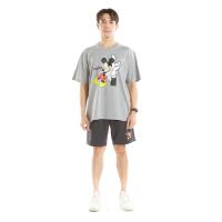 ราคา เสื้อยืดพิมพ์สีเทา L DISNEY (75549894)
