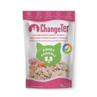 ราคา เชนจ์เตอร์ ไก่แซลมอนมันเทศเกรวี่ 55 ก. CHANGETER (52552540)