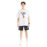 ราคา เสื้อยืดพิมพ์สีขาว S DISNEY (75549844)