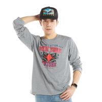 ราคา เสื้อแขนยาวสีเทา L ME STYLE (52622740)