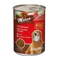 ราคา มาร์โว่ เนื้อวัวผสมผัก 400 ก. MARVO (52629796)