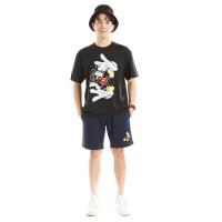 ราคา เสื้อยืดพิมพ์สีดำ S DISNEY (75549888)