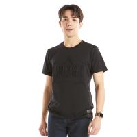 ราคา เสื้อยืดพิมพ์ปักสีดำ XL ME STYLE (52620978)