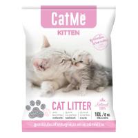 ราคา แคทมี ทรายแมวภูเขาไฟ สูตรลูกแมว 8กก CATME (51229885)