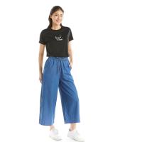 ราคา ME STYLE กางเกงยีนส์คาปรีขาบาน สีเข้ม M ME STYLE (52699470)