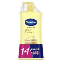 ราคา วาสลีน โลชั่นดีพ รีสโตร์ 490มล.X2 VASELINE (75566228)