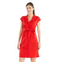 ราคา ME STYLE ชุดเดรสแต่งดีเทล แดง L ME STYLE (52701825)