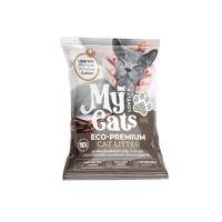 ราคา มายแคท ทรายแมวเบนโทไนท์ กาแฟ 10 ลิตร MY CAT (51783705)