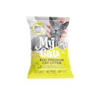 ราคา มายแคท ทรายแมวเบนโทไนท์ มะนาว 10ลิตร MY CAT (51783711)