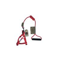 ราคา ทัชด็อก ชุดสายจูงไนลอนกลม+รัดอก แดง S TOUCHDOG (52484390)