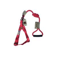 ราคา ทัชด็อก ชุดสายจูงไนลอนกลม+รัดอก แดง L TOUCHDOG (52484418)