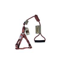 ราคา ทัชด็อก ชุดสายจูงไนลอนกลม+รัดอก กาแฟ L TOUCHDOG (52484384)