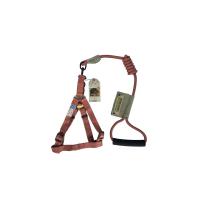 ราคา ทัชด็อก ชุดสายจูงไนลอนกลม+รัดอก กาแฟ M TOUCHDOG (52484378)