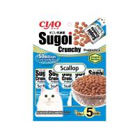 ราคา เชา ครันชี่ แมว รสหอยเชลล์ P-232 22ก.X5 CIAO (52682731)