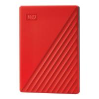 ราคา WD ฮาร์ดดิสก์พกพา 1TB #WDBYVG0010BRD สีแดง WD (75540642)