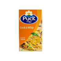 ราคา พุค คุกกิ้งครีม+วิปครีม 500 มล. PUCK (75568379)