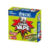 ราคา ช้างเวปยากันยุงกลิ่นมะกรูด 12 ขด 144 ก. CHANG VAPE (75569415)