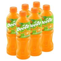 ราคา ดีโด้น้ำส้มสายน้ำผึ้ง20%450มล. แพ็ค 6 DEEDO (168463103)