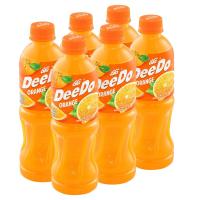 ราคา ดีโด้ น้ำส้ม 20% 450 มล. แพ็ค 6 DEEDO (171268089)