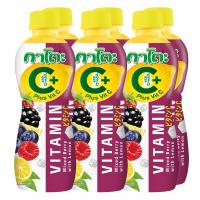 ราคา กาโตะ น้ำมิกซ์เบอร์รี่เลมอนวิตซี 280มล แพ็ค 6 KATO (171283111)