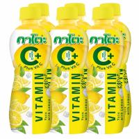 ราคา กาโตะ ยูซุ เลมอนวิตซี+วุ้นมะพร้าว280มล แพ็ค 6 KATO (171283133)