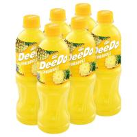 ราคา ดีโด้ น้ำสับปะรด 20% 450 มล. แพ็ค 6 DEEDO (171267536)