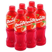 ราคา ดีโด้ น้ำสตรอว์เบอร์รี่ 20% 450 มล. แพ็ค 6 DEEDO (171267533)