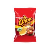 ราคา โอริออน โอสตาร์ โปเตโต้ชิพส์กิมจิ 90 กรัม ORION (75572341)