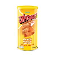 ราคา สควิดดี้ปลาหมึกอบกรอบ 60 กรัม SQUIDY (74303805)