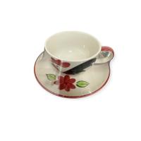 ราคา โมเมนโต ชุดกาแฟไก่ดอกไม้สีแดงใหญ่ MOMENTO (75556171)