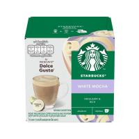 ราคา สตาร์บัคส์ ไวท์ มอคค่า กาแฟแคปซูล 123 กรัม STARBUCKS (75569363)