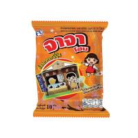 ราคา จาจาโฮมข้าวโพดอบกรอบบาร์บีคิวซองส้ม10ก JAJA (75572662)