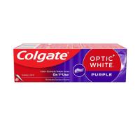 ราคา คอลเกต อ๊อพติค ไวท์ เพอร์เพิล 100 กรัม COLGATE (75576582)