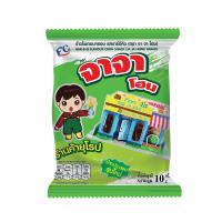 ราคา จาจาโฮมข้าวโพดอบกรอบบาร์บีคิวซองเขียว10ก JAJA (75572663)