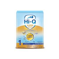 ราคา ไฮคิว นมผง ซูเปอร์โกลด์ สูตร1 250 ก. HI-Q (75573607)
