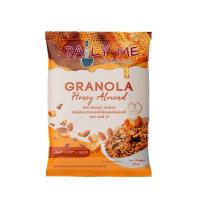 ราคา เดลลี่มี กราโนล่ารสน้ำผึ้งอัลมอนด์ 35 ก. DAILY ME (75573852)