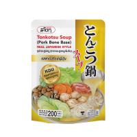 มิโชกุ น้ำซุปกระดูกหมูเข้มข้น 200 ก. MISHOKU (75577523)