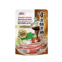 มิโชกุ น้ำซุปสุกี้ยากี้ญี่ปุ่น(น้ำดำ) 200 ก. MISHOKU (75577522)