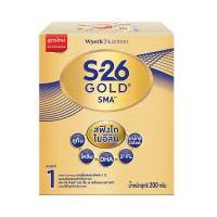 เอส-26 โกลด์ นมผงดัดแปลงสำหรับเด็กทารก ขนาด 350 กรัม