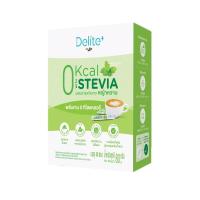 ดีไลท์ พลัส 0 แคลอรี่ สตีเวีย 2ก X 40ซ DELITE PLUS (51903398)